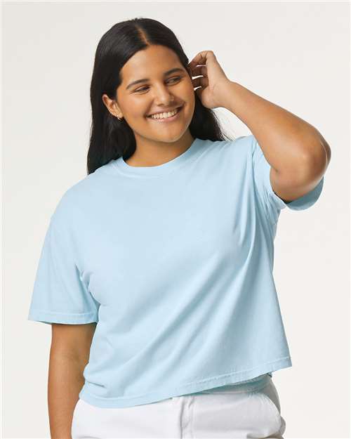 Comfort Colors Women's Garment-Dyed Heavyweight Boxy T-Shirt 3023CL