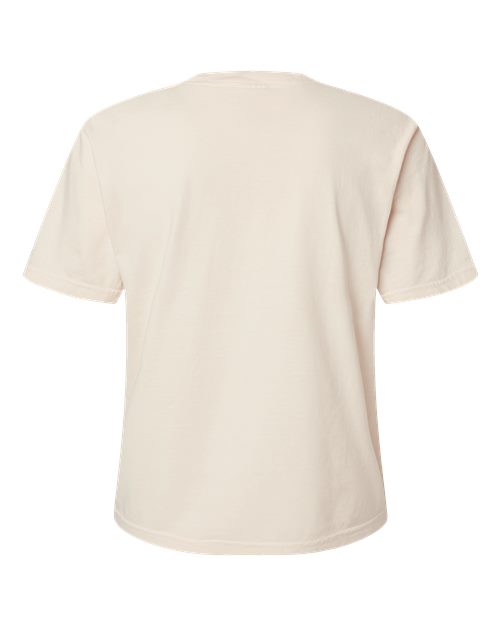 Comfort Colors Women's Garment-Dyed Heavyweight Boxy T-Shirt 3023CL