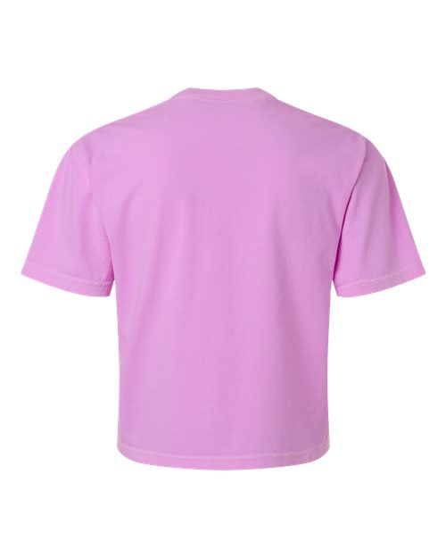 Comfort Colors Women's Garment-Dyed Heavyweight Boxy T-Shirt 3023CL