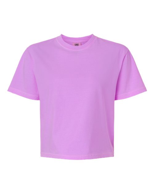Comfort Colors Women's Garment-Dyed Heavyweight Boxy T-Shirt 3023CL