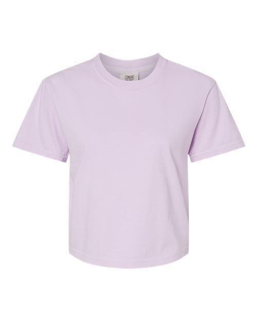 Comfort Colors Women's Garment-Dyed Heavyweight Boxy T-Shirt 3023CL