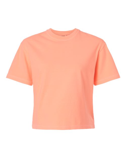 Comfort Colors Women's Garment-Dyed Heavyweight Boxy T-Shirt 3023CL