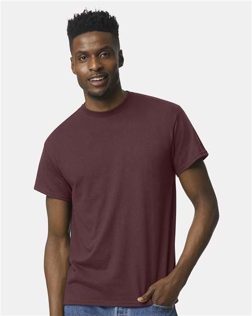 Gildan Unisex DryBlend® T-Shirt 8000 - Dark Maroon