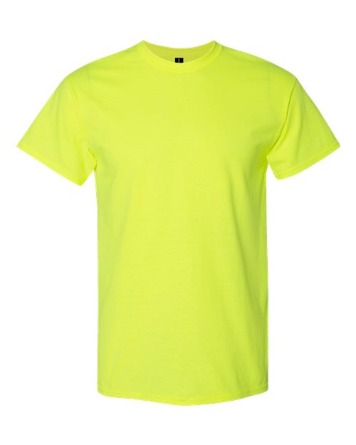 Gildan Unisex DryBlend® T-Shirt 8000 - Safety Green