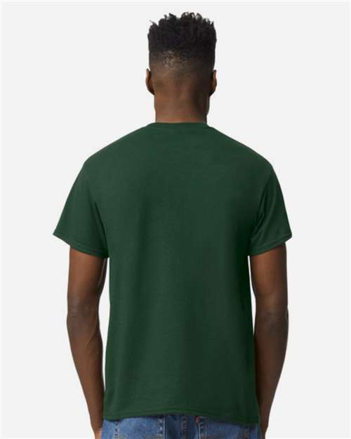 Gildan Unisex DryBlend® T-Shirt 8000 - Dark Green