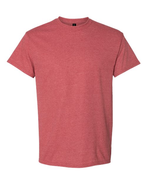 Gildan Unisex DryBlend® T-Shirt 8000 - Heather Scarlet Red