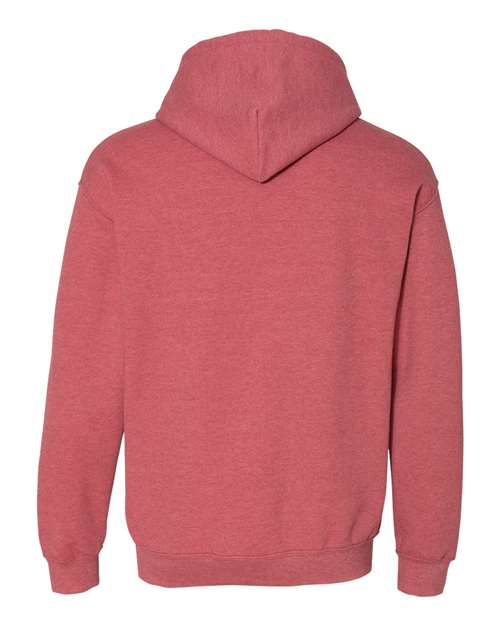 Gildan Unisex Heavy Blend™ Hooded Sweatshirt 18500 - Heather Scarlet Red