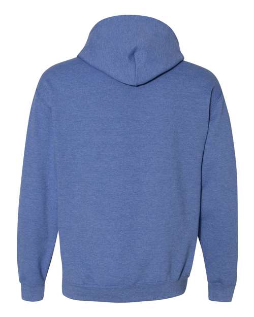 Gildan Unisex Heavy Blend™ Hooded Sweatshirt 18500 - Heather Deep Royal