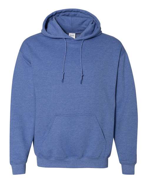 Gildan Unisex Heavy Blend™ Hooded Sweatshirt 18500 - Heather Deep Royal