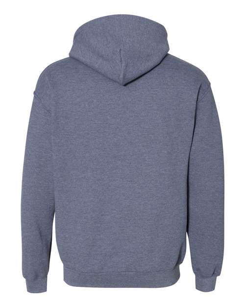 Gildan Unisex Heavy Blend™ Hooded Sweatshirt 18500 - Heather Dark Navy
