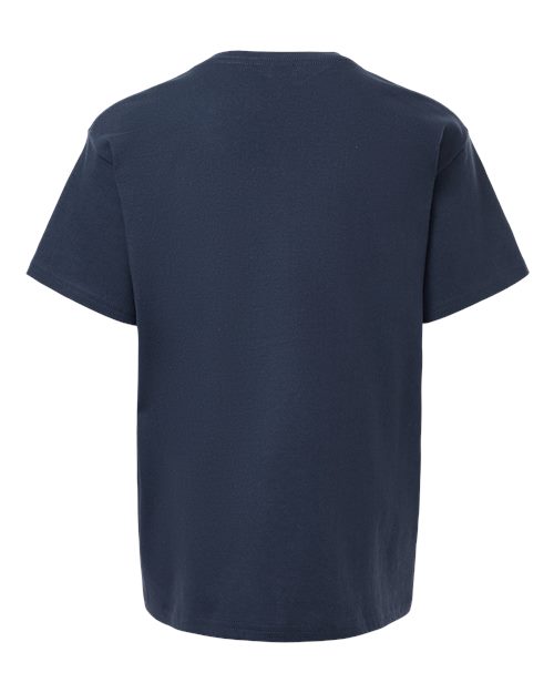 Gildan Youth Heavy Cotton™ T-Shirt 5000B - Blue Dusk