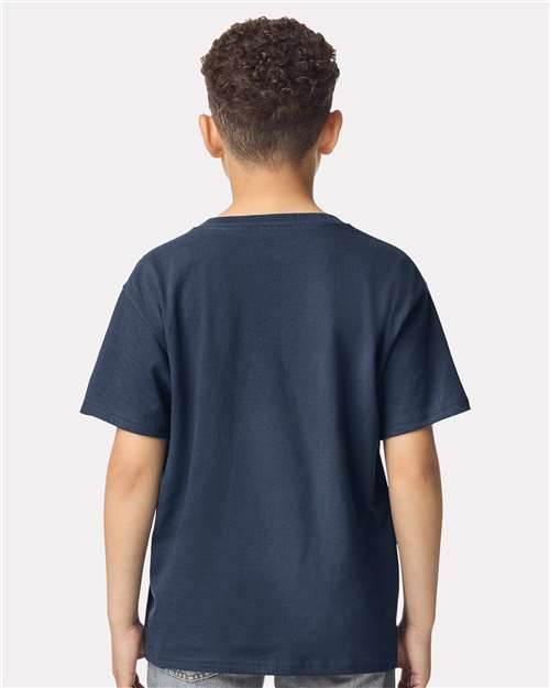 Gildan Youth Heavy Cotton™ T-Shirt 5000B - Blue Dusk