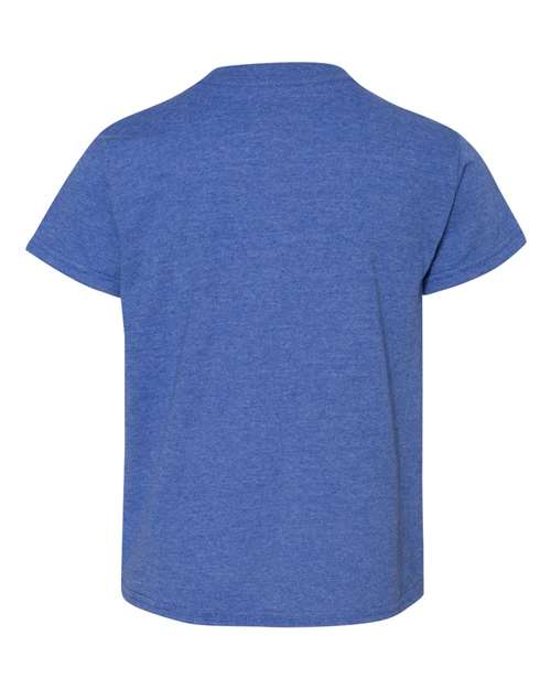 Gildan Youth DryBlend® T-Shirt 8000B - Heather Deep Royal