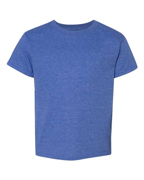Gildan Youth DryBlend® T-Shirt 8000B - Heather Deep Royal