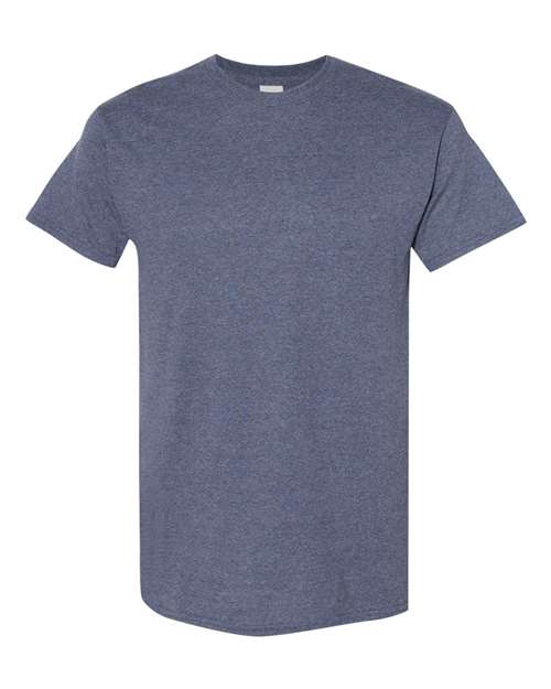 Gildan Unisex Heavy Cotton™ T-Shirt 5000 - Heather Navy