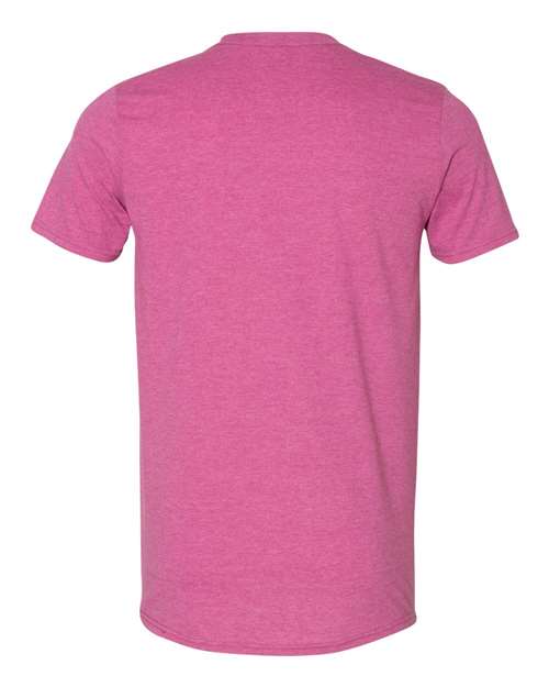 Gildan Unisex Softstyle® T-Shirt 64000 - Heather Berry