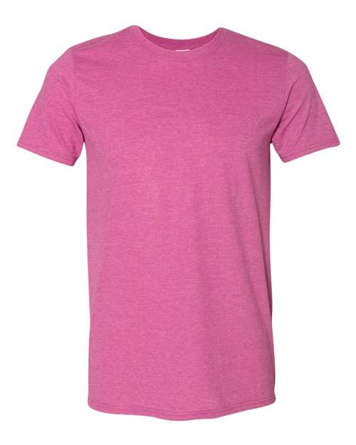 Gildan Unisex Softstyle® T-Shirt 64000 - Heather Berry