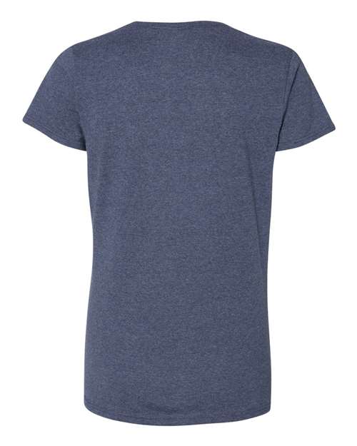 Gildan Women's Heavy Cotton™ T-Shirt 5000L - Heather Navy