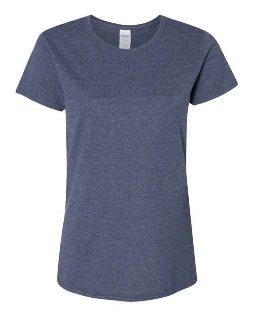 Gildan Women's Heavy Cotton™ T-Shirt 5000L - Heather Navy