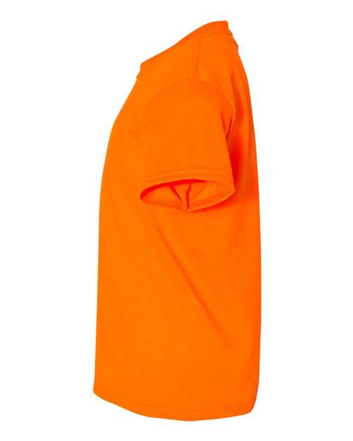 Gildan Youth DryBlend® T-Shirt 8000B - Safety Orange