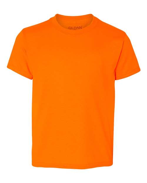 Gildan Youth DryBlend® T-Shirt 8000B - Safety Orange