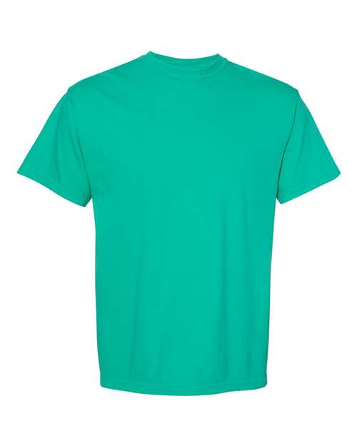 Comfort Colors Unisex Garment-Dyed Heavyweight T-Shirt 1717 - Island Green