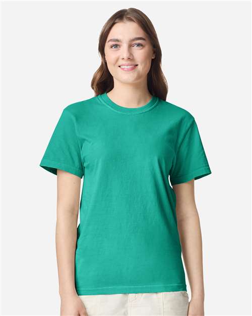 Comfort Colors Unisex Garment-Dyed Heavyweight T-Shirt 1717 - Island Green