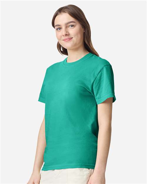 Comfort Colors Unisex Garment-Dyed Heavyweight T-Shirt 1717 - Island Green