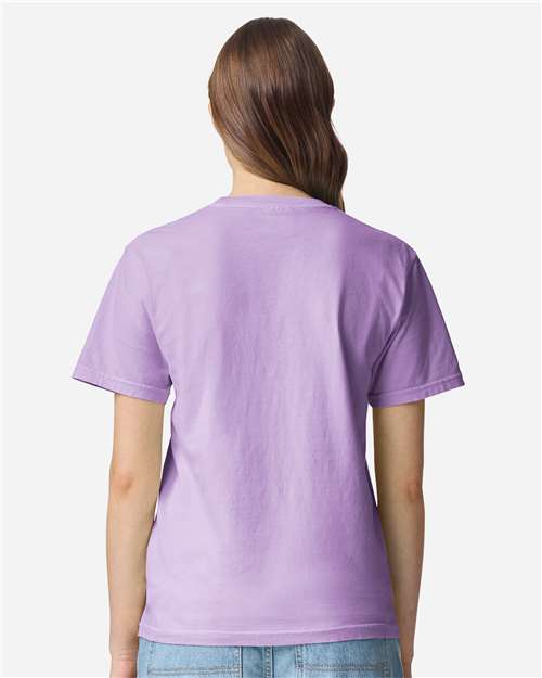 Comfort Colors Unisex Garment-Dyed Heavyweight T-Shirt 1717 - Orchid
