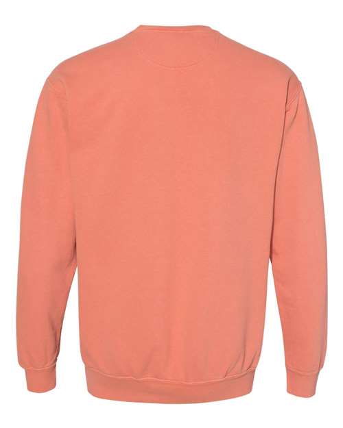 Comfort Colors Unisex Garment-Dyed Crewneck Sweatshirt 1566 - Terracotta