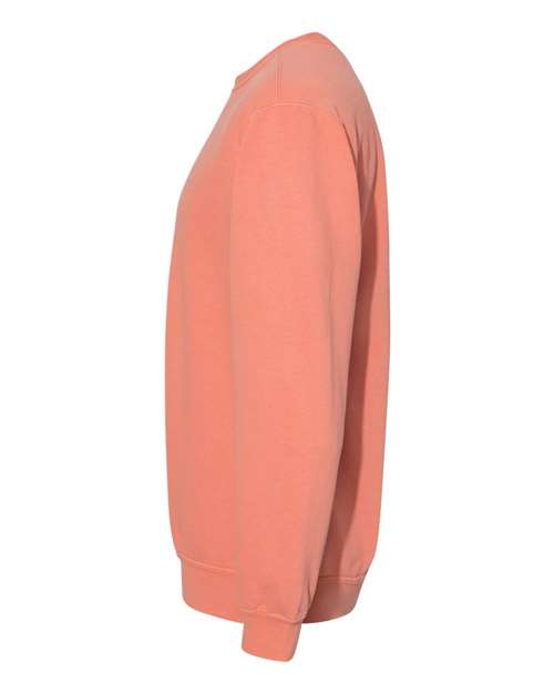 Comfort Colors Unisex Garment-Dyed Crewneck Sweatshirt 1566 - Terracotta