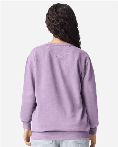Comfort Colors Unisex Garment-Dyed Crewneck Sweatshirt 1566 - Orchid