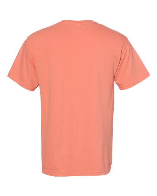 Comfort Colors Unisex Garment-Dyed Heavyweight Pocket T-Shirt 6030 - Terracotta
