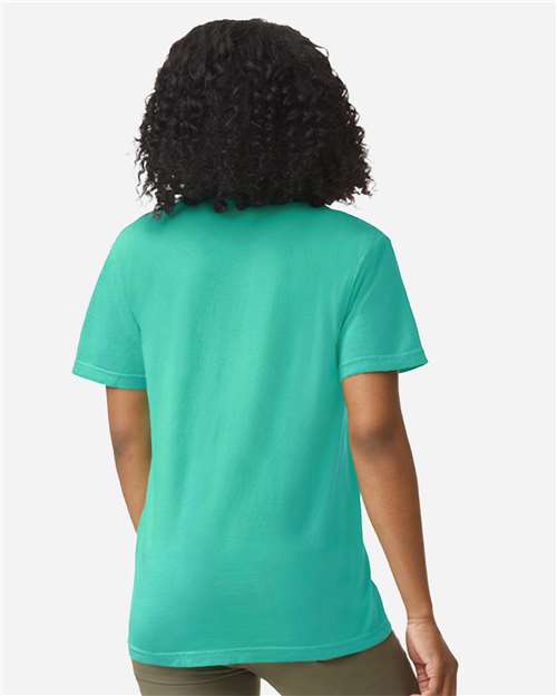 Comfort Colors Unisex Garment-Dyed Heavyweight Pocket T-Shirt 6030 - Island Green