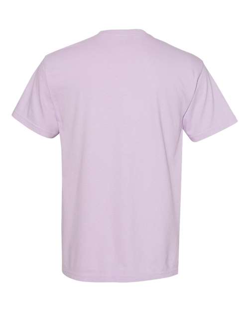 Comfort Colors Unisex Garment-Dyed Heavyweight Pocket T-Shirt 6030 - Orchid