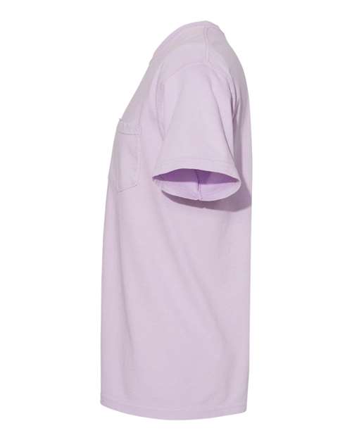 Comfort Colors Unisex Garment-Dyed Heavyweight Pocket T-Shirt 6030 - Orchid