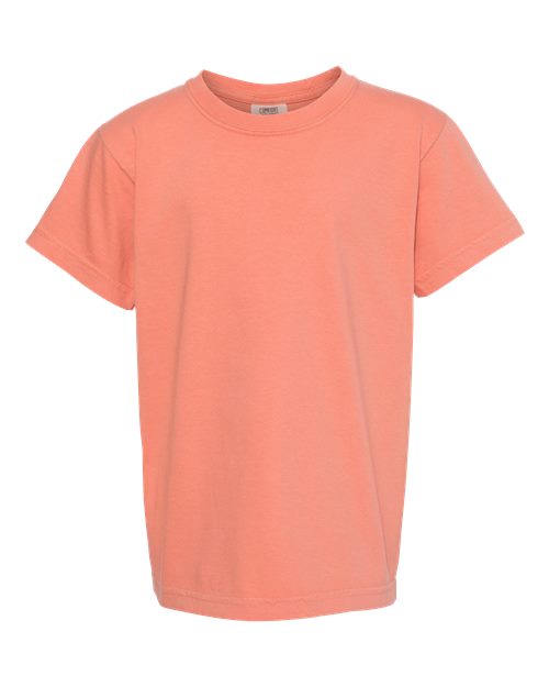 Comfort Colors Youth Garment-Dyed Heavyweight T-Shirt 9018 - Terracotta