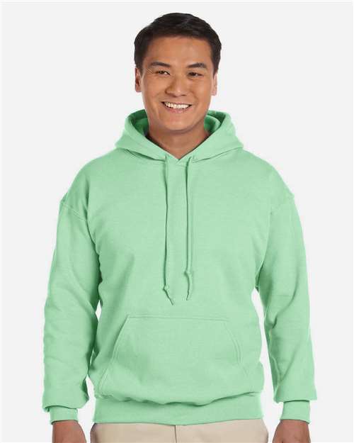 Gildan Unisex Heavy Blend™ Hooded Sweatshirt 18500 - Mint Green