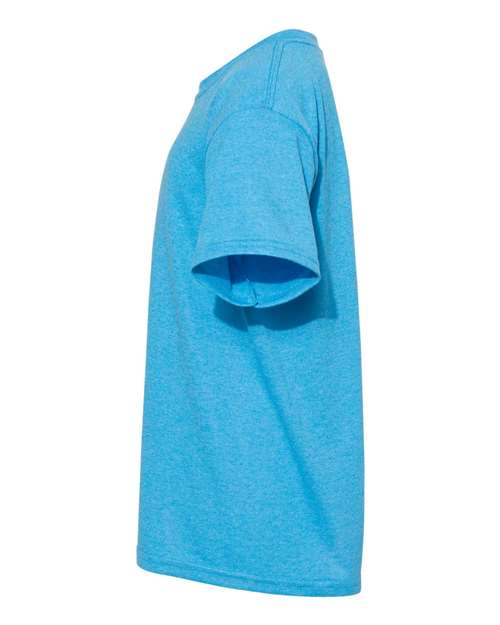 Gildan Youth Heavy Cotton™ T-Shirt 5000B - Heather Sapphire