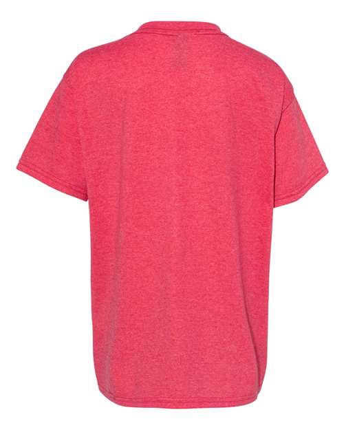 Gildan Youth Heavy Cotton™ T-Shirt 5000B - Heather Red