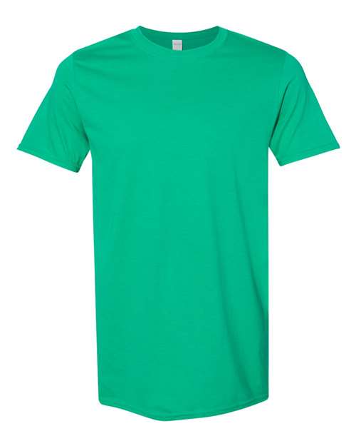 Gildan Unisex Softstyle® T-Shirt 64000 - Kelly Green