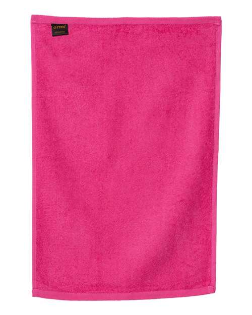 Q-Tees Hemmed Hand Towel T200