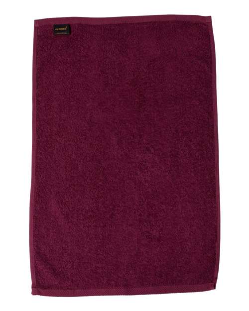 Q-Tees Hemmed Hand Towel T200