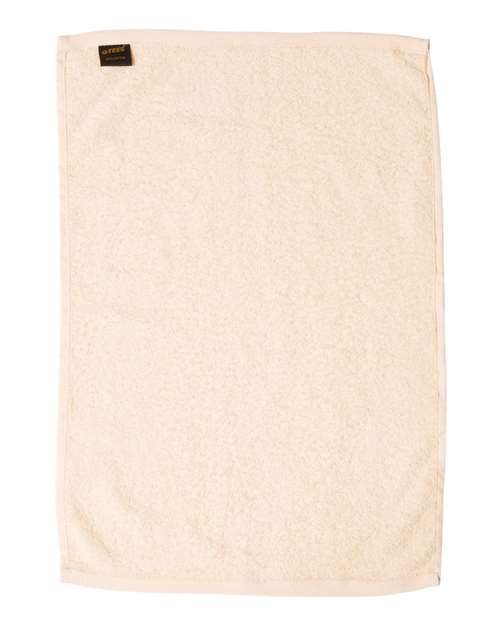 Q-Tees Hemmed Hand Towel T200