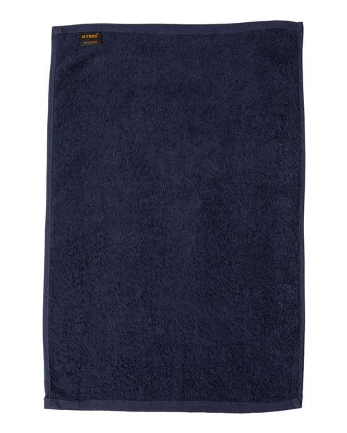 Q-Tees Hemmed Hand Towel T200