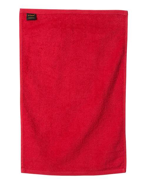 Q-Tees Hemmed Hand Towel T200