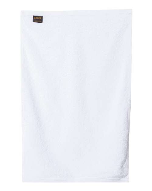 Q-Tees Hemmed Hand Towel T200
