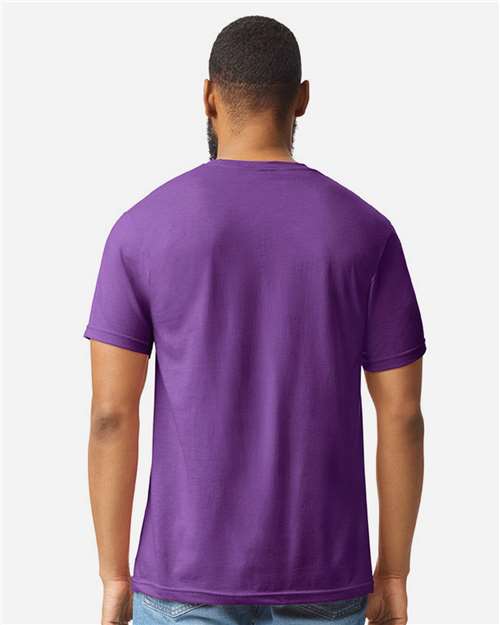 Gildan Unisex Softstyle® CVC T-Shirt 64000CVC - Amethyst