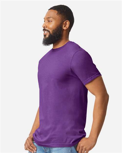 Gildan Unisex Softstyle® CVC T-Shirt 64000CVC - Amethyst