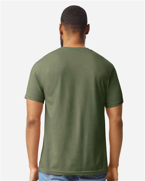 Gildan Unisex Softstyle® CVC T-Shirt 64000CVC - Cactus